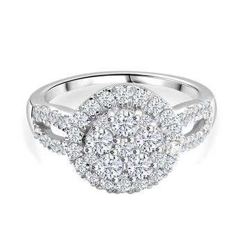 J Francis gefertigt mit SWAROVSKI- Swarovski Zirkonia Ring