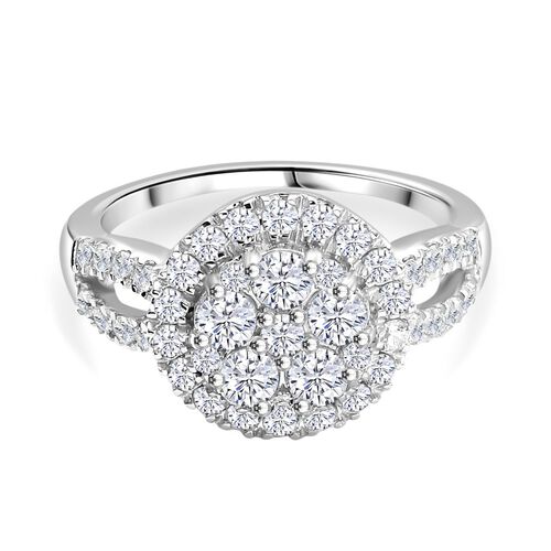J Francis gefertigt mit SWAROVSKI- Swarovski Zirkonia Ring image number 0
