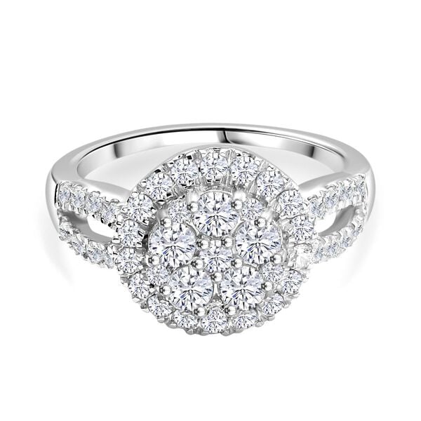 J Francis gefertigt mit SWAROVSKI- Swarovski Zirkonia Ring image number 0