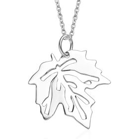 Blatt-Halskette, 45cm