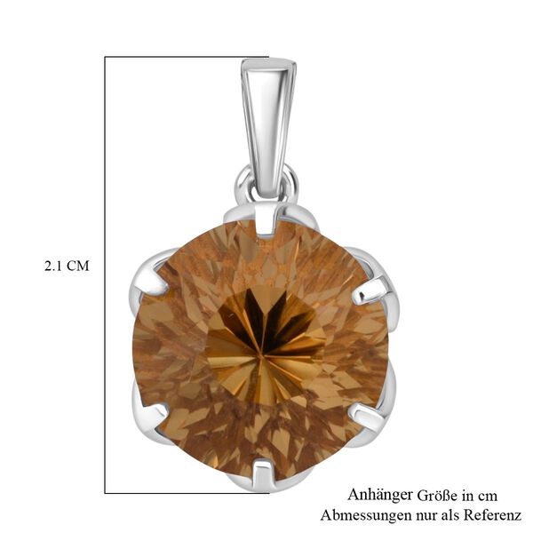 Citrin Anh&auml;nger - 6,30 ct. image number 5