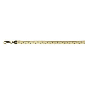 925 Silber rhodiniert Armband ca. 18 cm+ 2.5 cm Extender, ca. 4,10g