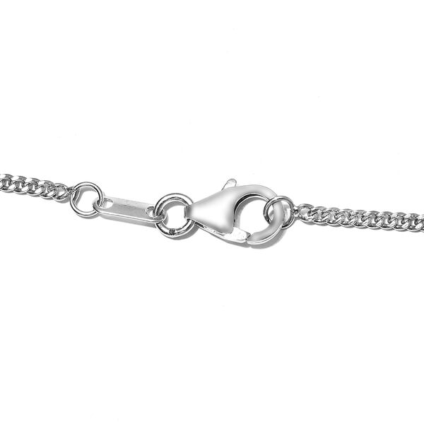 Afrikanische Rubin-Halskette in Silber image number 5