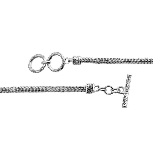 Royal Bali - 925 Silber Armband ca. 20 cm ca. 13,50g image number 4