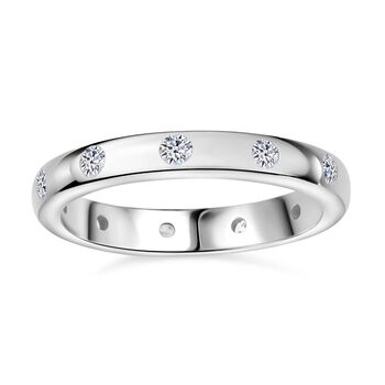 LUXURIANT VS-EF Labor Diamant Bandring - 0,50 ct.