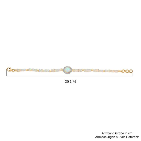 D'Joy AA natürliches, äthiopisches Welo Opal 18cm Armband - 14,92 ct. image number 5