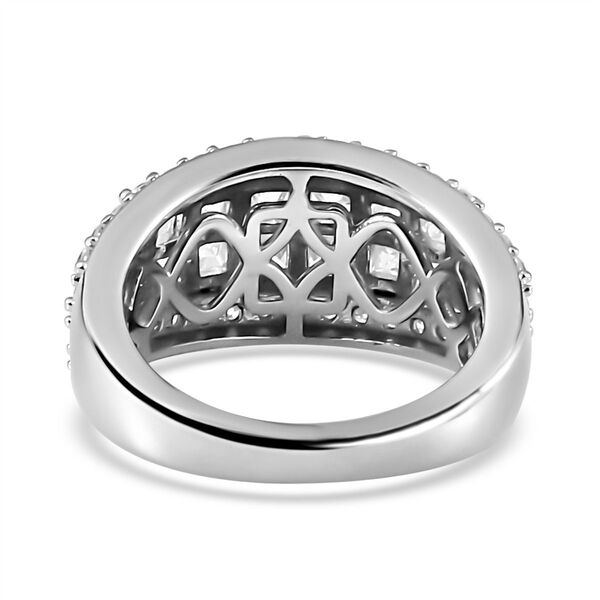 Moissanit Ring- 2,17 ct. image number 6