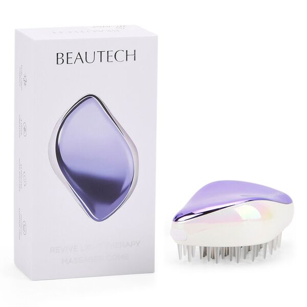 "Product name: Beautech red & blue light therapy hair comb  Model No: DR-229 material:  ABS+TPU+stainless steel  product size: 11*7*4.5cm product weight:  126g 1). Modes: a).LLLT laser light(655nm)+Red Light(630nm) therapy. Feature. b). Blue light(460nm)