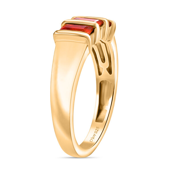 D'Joy AAA Blaze Feueropal Ring - 0,59 ct. image number 5