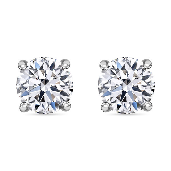 IGI zertifizierte SI GH Diamant-Ohrringe - 0,50 ct.