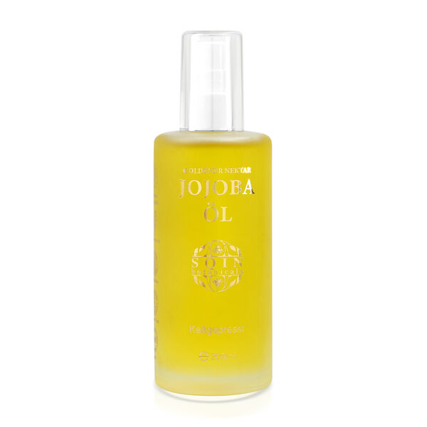 SQIN Botanicals- Kaltgepresstes, nat&uuml;rliches Jojoba&ouml;l, 200ml image number 3