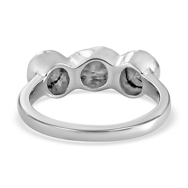 Wei&szlig;er Polki Diamant-Ring - 0,33 ct. image number 5