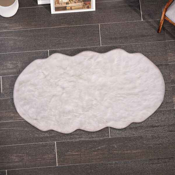 Kunstfell Teppich, wei&szlig; image number 2
