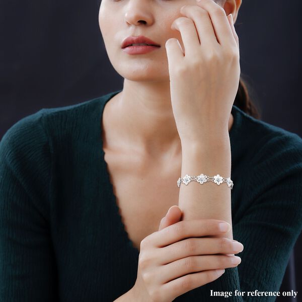 D'Joy Royal Bali 925 Silber Armband ca. 19 cm ca. 7,32g image number 3