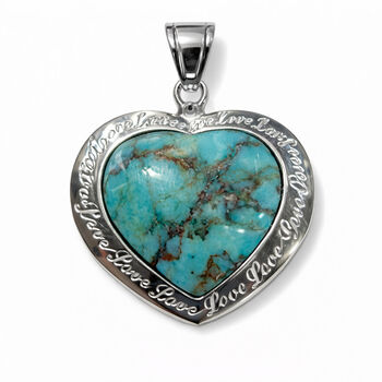 T&uuml;rkis Anh&auml;nger ca. 35.00 ct