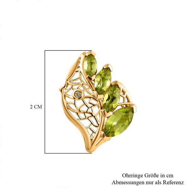 D’Joy Peridot Ohrringe - 2,55 ct. image number 6