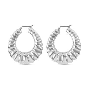 Elektroform gedrehte Creolen