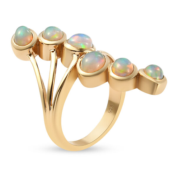 Nat&uuml;rlicher, &auml;thiopischer Opal-Ring - 2,28 ct. image number 4