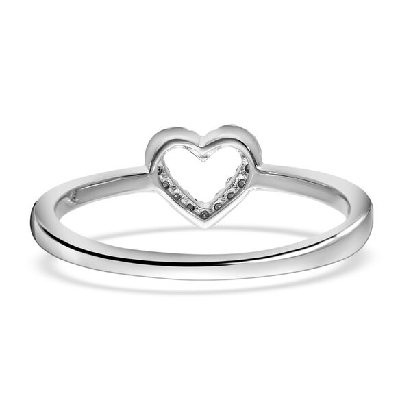 Diamant Ring - 0,07 ct. image number 4