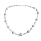 DJoy Royal Bali Kollektion - 925 Silber Tarakashi Halskette ca. 45 cm ca. 20,10g