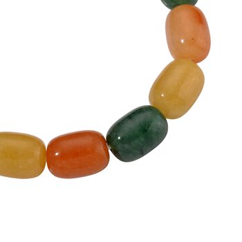 Aventurin Armband, flexibel, ca. 150.00 ct