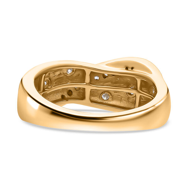 LUXURIANT SI-GH Labor Diamant Ring - 0,25 ct. image number 3