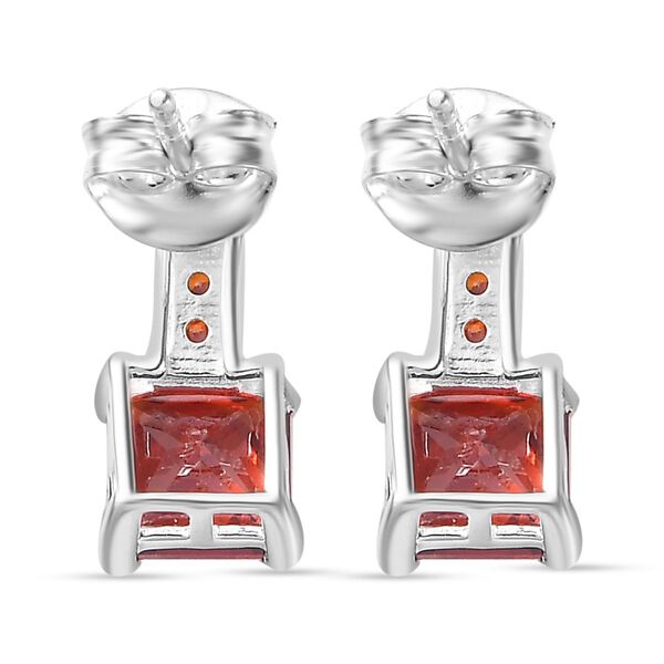 LUSTRO STELLA Granat Zirkonia Ohrringe image number 6