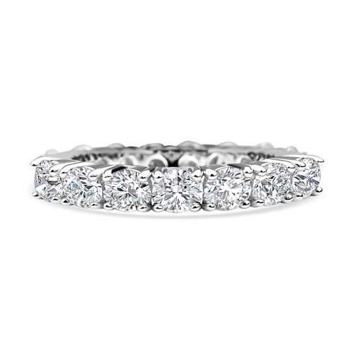 Lustro Stella - Weißer Zirkonia-Ring, 925 Silber rhodiniert, ca. 1,26 ct image number 0