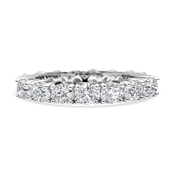 Lustro Stella - Weißer Zirkonia-Ring, 925 Silber rhodiniert, ca. 1,26 ct image number 0