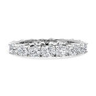 Lustro Stella - Weißer Zirkonia-Ring, 925 Silber rhodiniert (Größe 16.00) ca. 1,26 ct