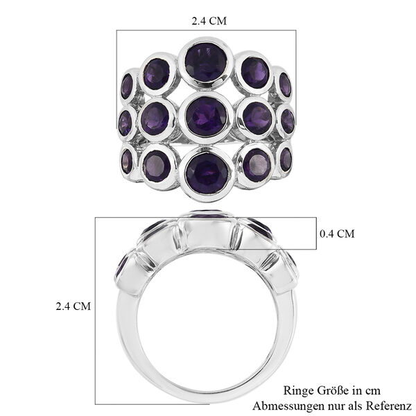 Lusaka Amethyst Ring image number 7