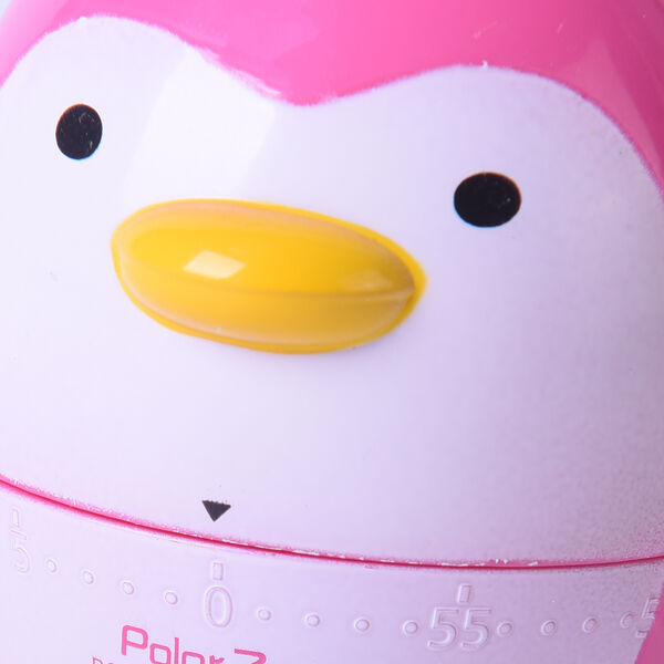 2er-Set Pinguin Timern, Dunkelblau und Rosa image number 3