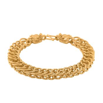 Nickelfreies Messing Armband ca. 21 cm ca. 33,80g