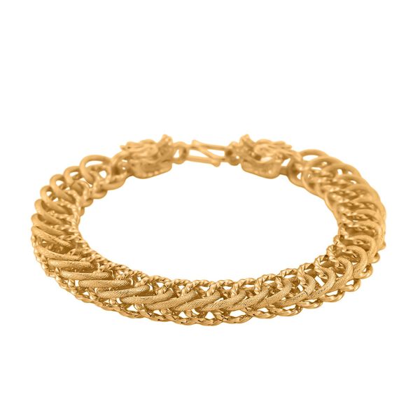 Nickelfreies Messing Armband ca. 21 cm ca. 33,80g image number 4