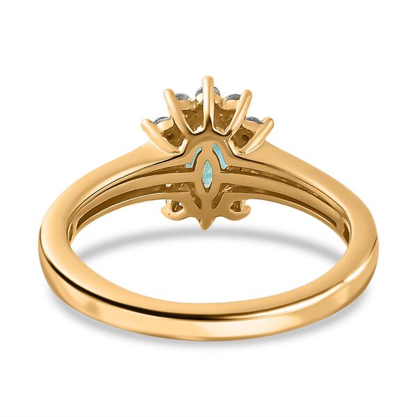 AA Kagem Sambischer Smaragd Ring, ca. 0,67 ct image number 6