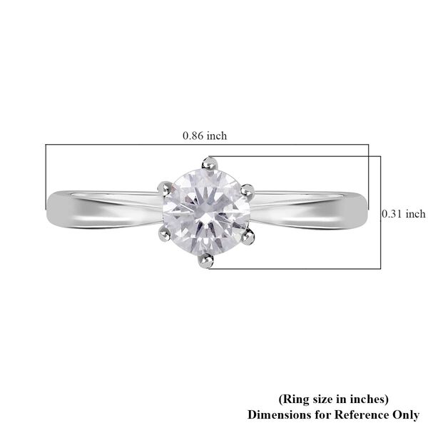 LUXORO SI-GH Labor Diamant Ring in 585 Weißgold - 1 ct. image number 15