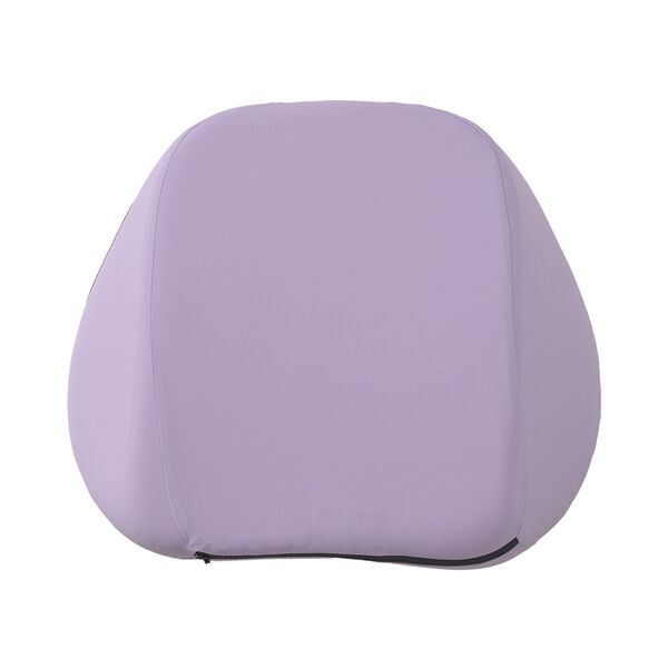 Memory-Foam-R&uuml;ckenkissen mit ergonomischem Design, 40x34,5x15, Lila image number 3