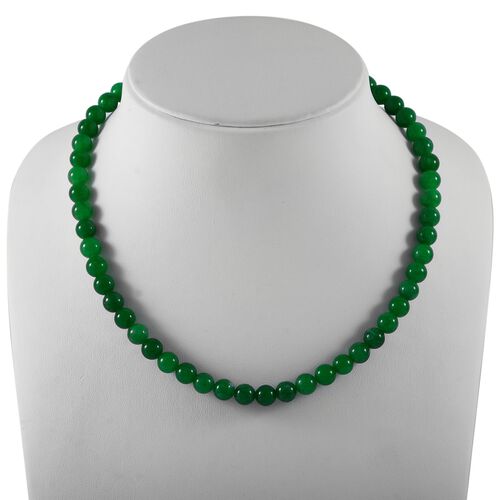 Verde Onyx Halskette, 45 cm - 200 ct. image number 1