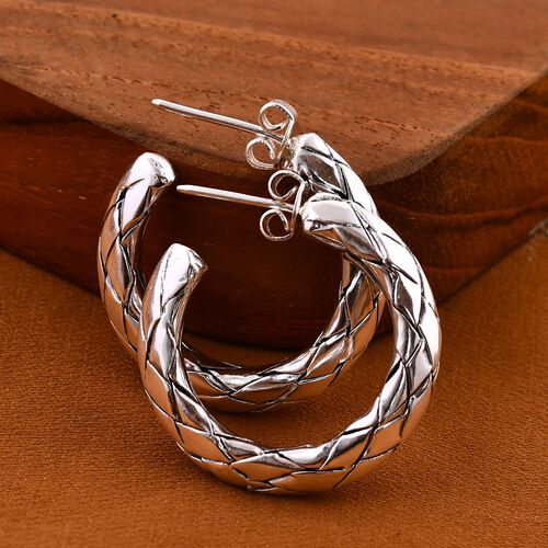 Royal Bali Kollektion - Ohrringe in 925 Silber image number 1
