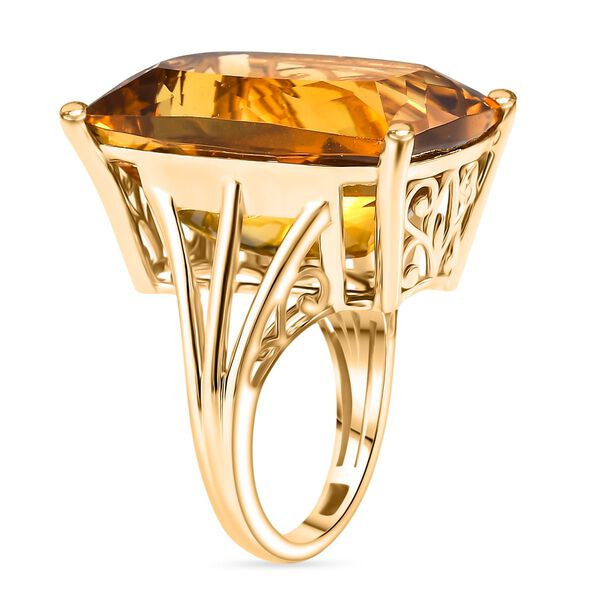 D'Joy AA Citrin Ring - 38,52 ct. image number 4