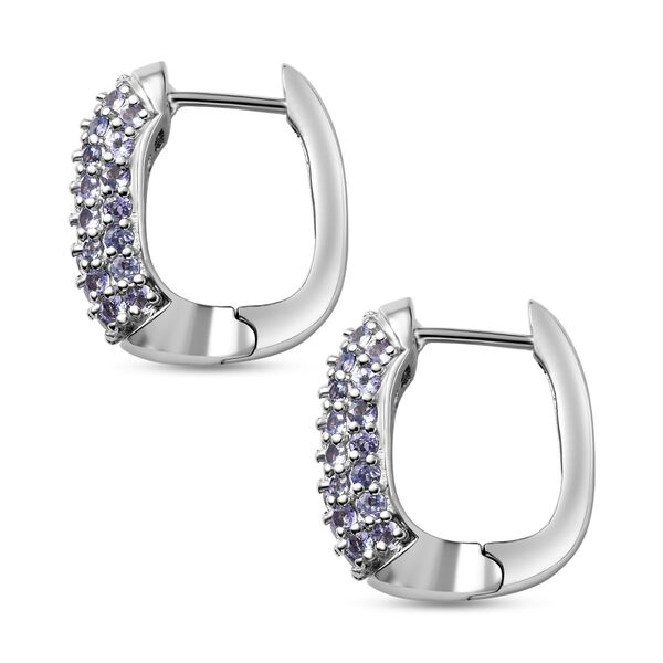 Tansanit Ohrringe - 3,04 ct. image number 4