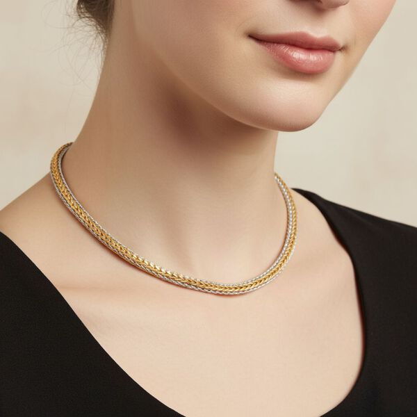 D'Joy 925 Silber Halskette ca. 50 cm ca. 39,90g image number 2