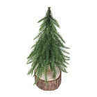 3er-Set Weihnachtsbaum, Größe 35x30x25 cm, Grün image number 2