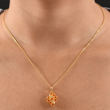 D&rsquo;Joy Feueropal Anh&auml;nger - 1,10 ct.
