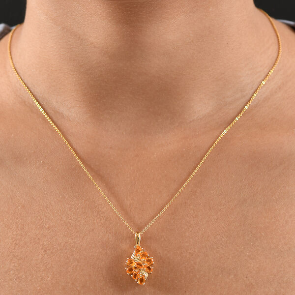 D&rsquo;Joy Feueropal Anh&auml;nger - 1,10 ct. image number 3