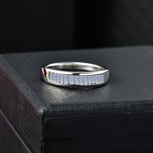 LUXURIANT DIAMOND- SGL zertifizierter SI-GH Labor Diamant Ring - 0,75 ct. image number 2