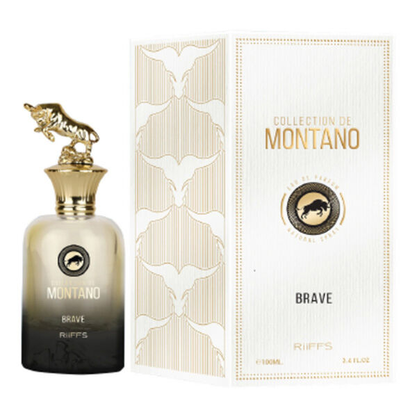 Riiffs Montano brave EDP 100 ml image number 0