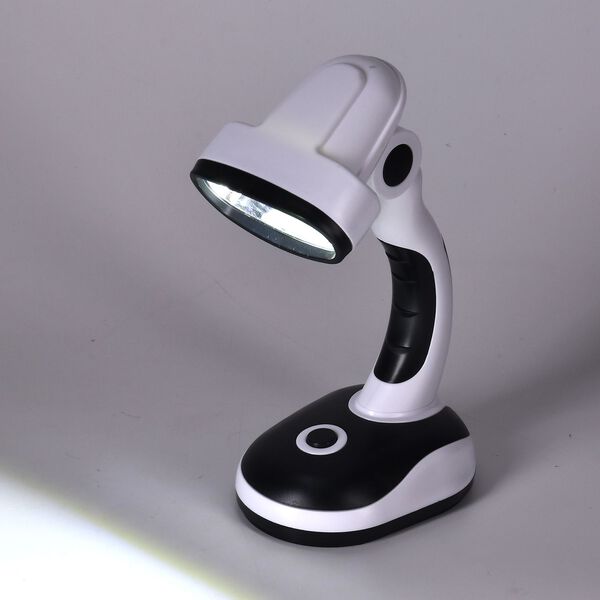 multifunktionale LED Tischlampe, wei&szlig; image number 2