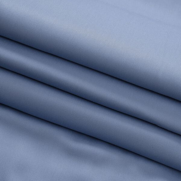 Serenity Night - 100% Bambus-Steppdecke mit Bambusf&uuml;llung und 2er-Set Bambus-Kissenbez&uuml;ge Blau image number 7