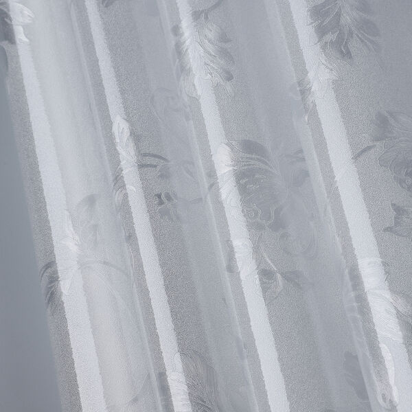 Statisch haftende Fensterfolie, nicht klebend, Hibiskusbl&uuml;te Blumenmuster image number 5